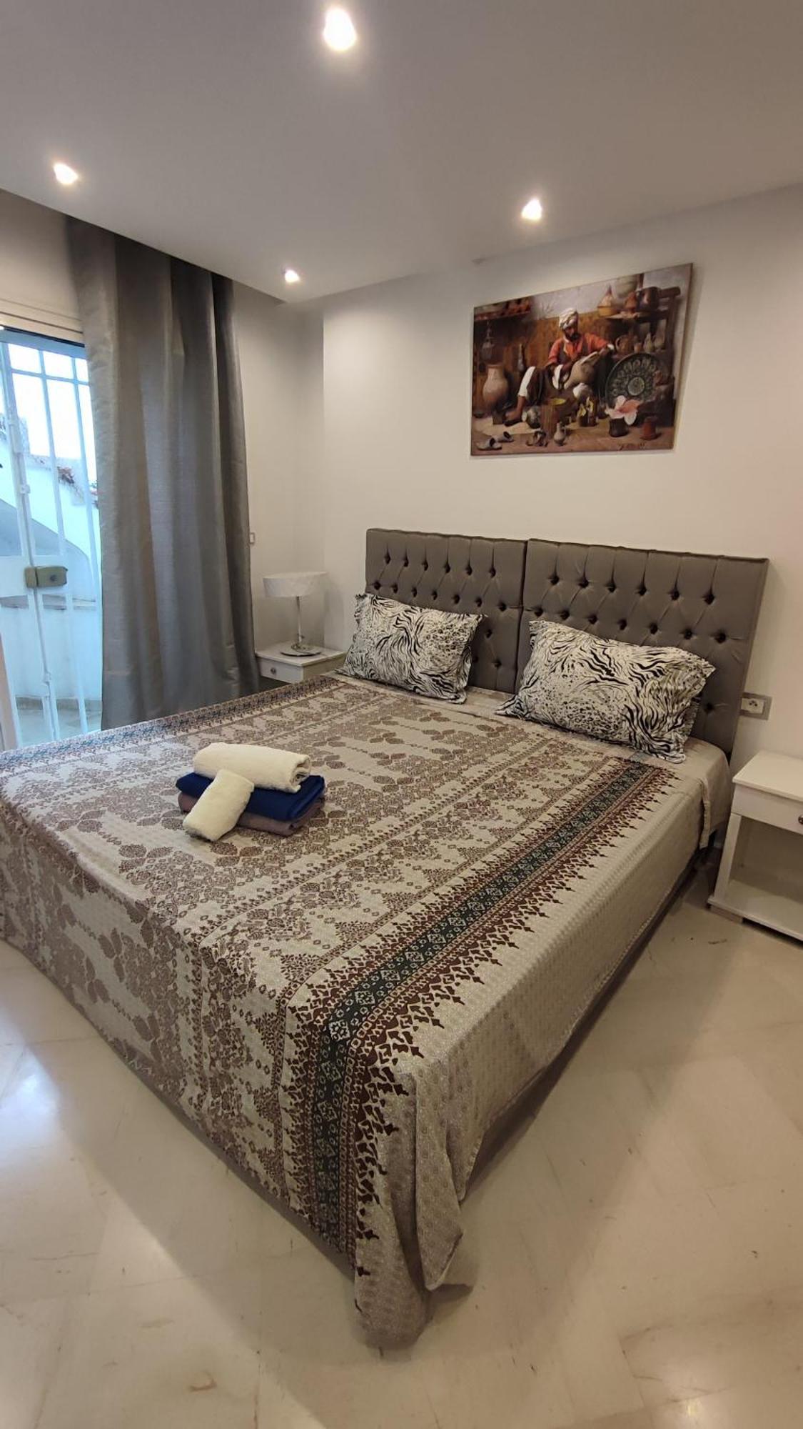 Cosy Appartement In "Sidi Bou Said" Exterior foto